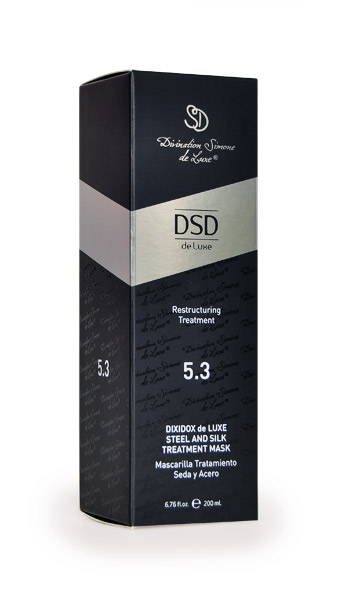 5.3 Dixidox de Luxe Steel & Silk Maska